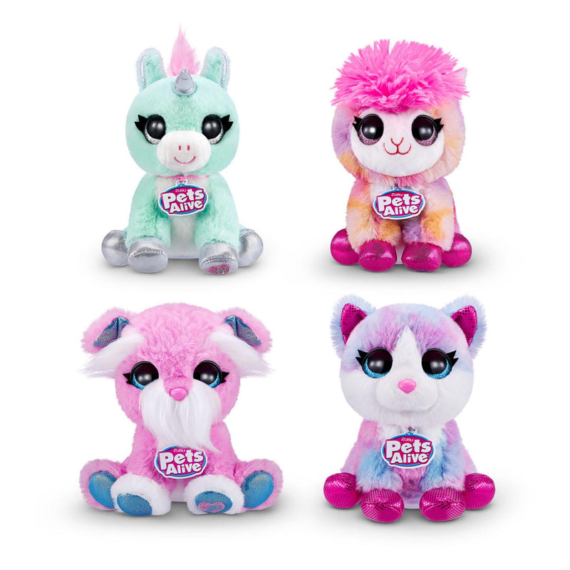 ギャラリービューアに画像をロードする, Pets alive zuru knuffel hond speelgoed - pet shop surprise slumber party.
