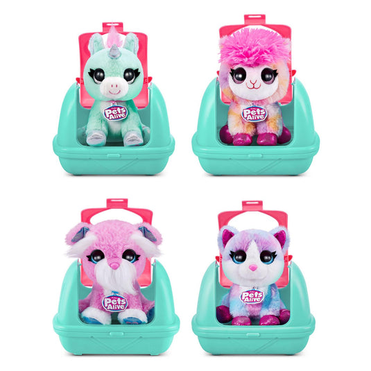 Pets alive zuru pet shop surprise slumber party