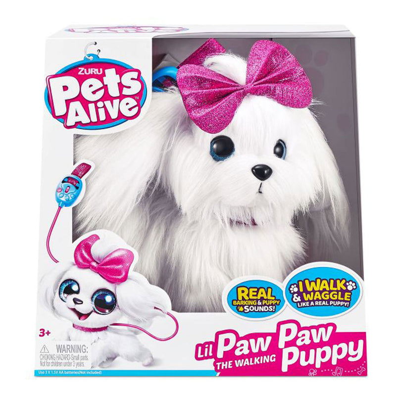 Load image into Gallery viewer, ZURU Pets Alive Paw Paw Wandelende Puppy
