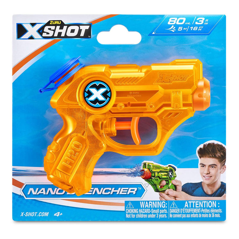 Load image into Gallery viewer, Zuru x-shot waterpistool nano bencher, 80ml
