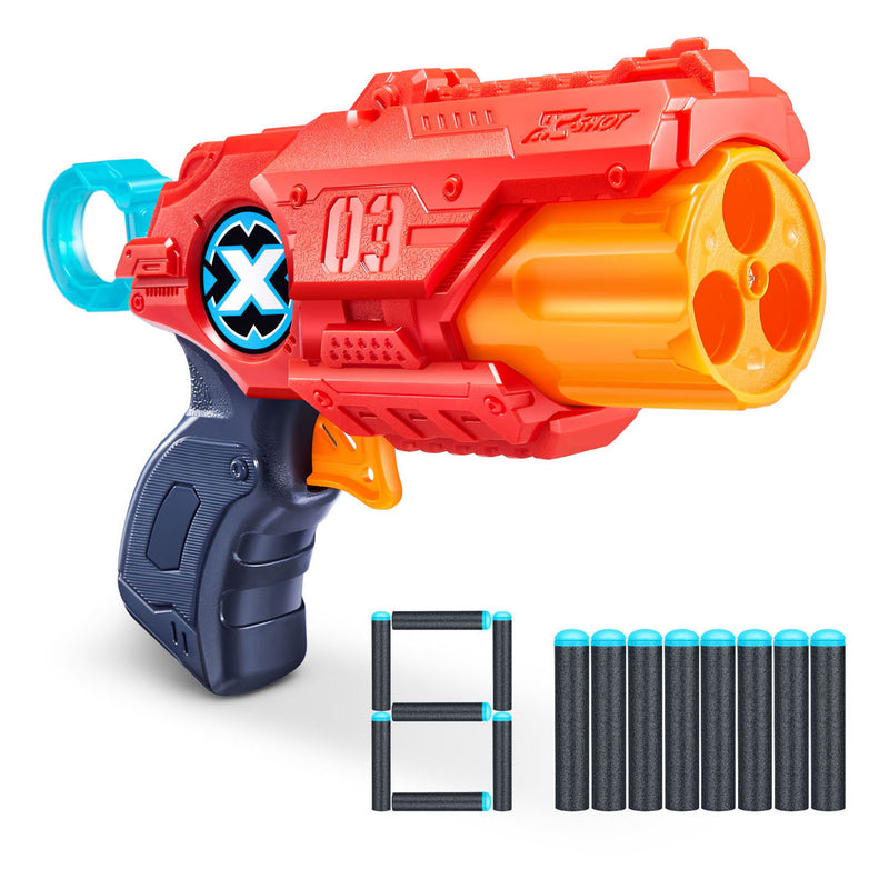 Load image into Gallery viewer, Xshot zuru x-shot dart pistool met 8 pijlen
