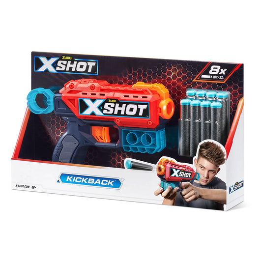 Xshot excel kickback blaster - speelgoedblaster