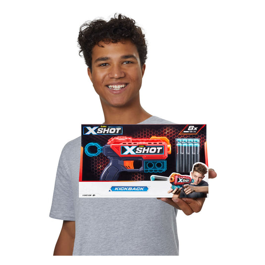 Xshot excel kickback blaster - speelgoedblaster