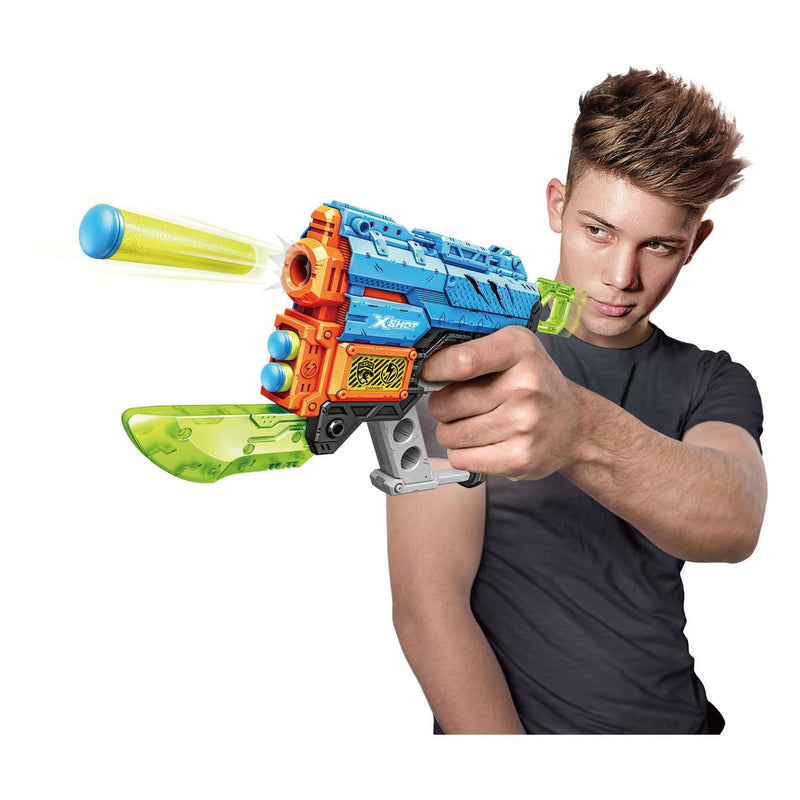 Load image into Gallery viewer, Zuru x-shot dino attack extinct met 8 darts
