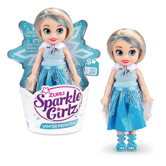 Sparkle girlz zuru winter prinses cupcake