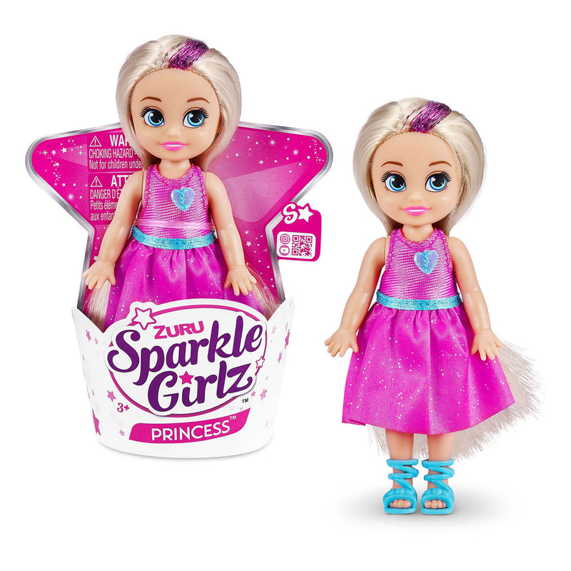 Load image into Gallery viewer, Zuru sparkle girlz prinses cupcake
