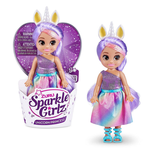Zuru sparkle girlz prinses ijshoorn