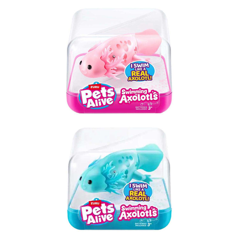 Load image into Gallery viewer, Zuru pets alive zwemmende axolotl
