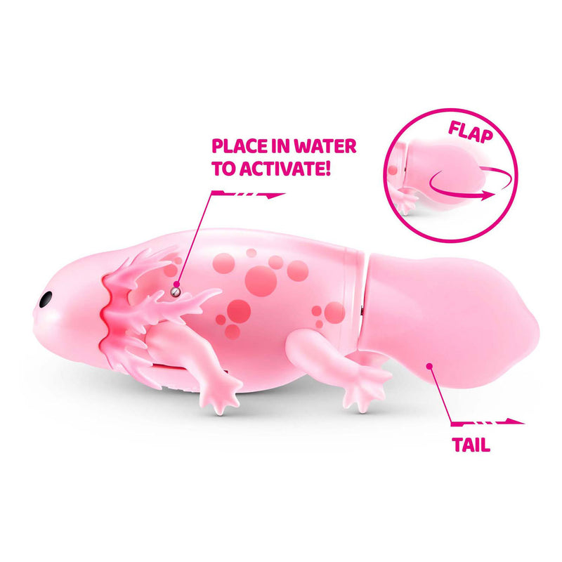 Load image into Gallery viewer, Zuru pets alive zwemmende axolotl
