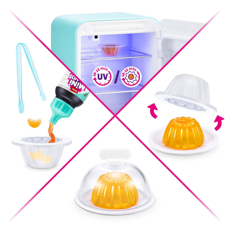 Load image into Gallery viewer, Zuru mini brands fill the fridge speelset
