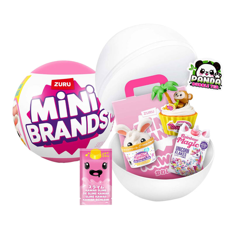 Load image into Gallery viewer, Zuru mini brands kawaii mini brands in verrassingsbal
