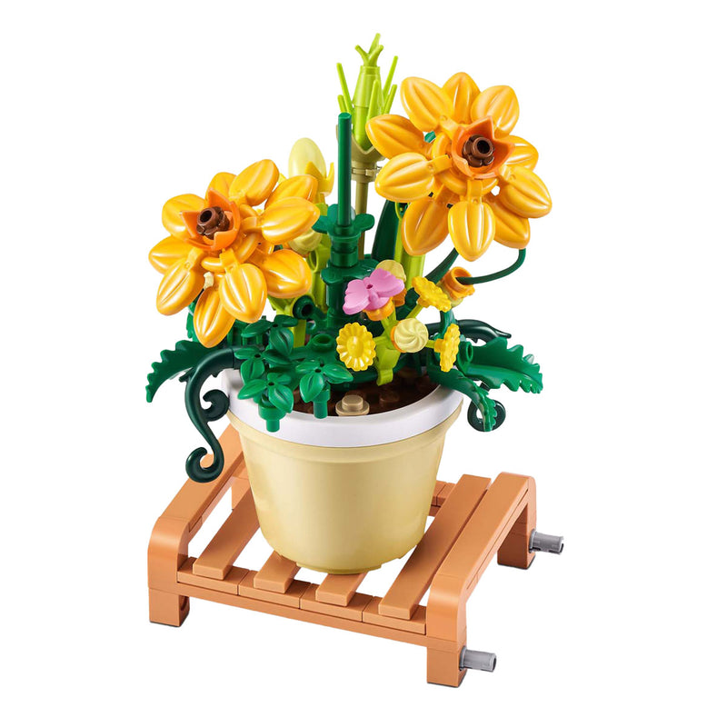 Load image into Gallery viewer, Zuru max premium garden pot plants - bouwspeelset in verrassingsbal
