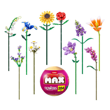 Zuru max premium flowers - bouwspeelset in verrassingsbal