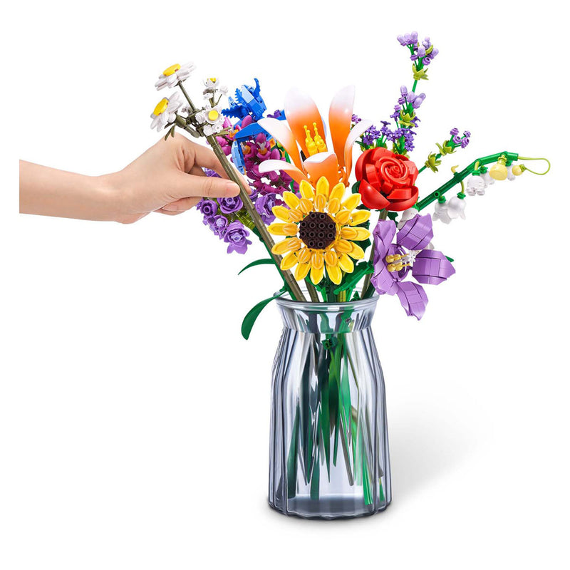 Load image into Gallery viewer, Zuru max premium flowers - bouwspeelset in verrassingsbal
