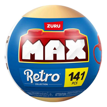 Zuru max premium retro telefoon bouwset in verrassingsbal - 141dlg.