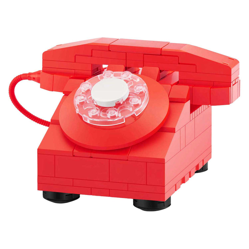 Afbeelding laden in galerijviewer, Zuru max premium retro telefoon bouwset in verrassingsbal - 141dlg.
