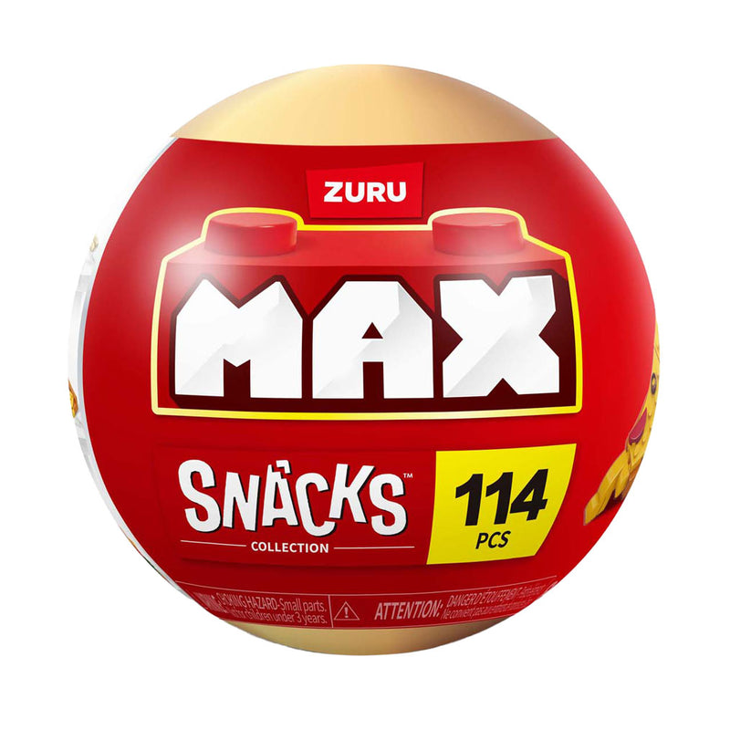 Load image into Gallery viewer, Zuru max premium snack capsule - bouwspeelset in verrassingsbal
