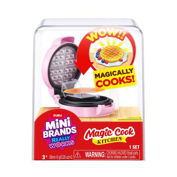 Load image into Gallery viewer, Zuru mini brands cook kitchen wafelijzer
