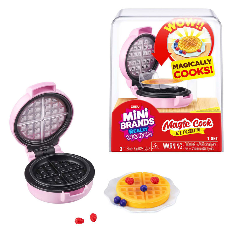 Load image into Gallery viewer, Zuru mini brands cook kitchen wafelijzer
