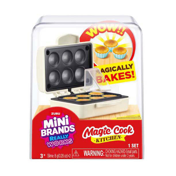 Load image into Gallery viewer, Zuru mini brands cook kitchen cupcake ijzer
