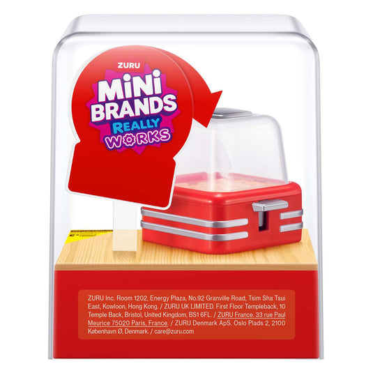 Zuru mini brands really works - magic cook kitchen capsule series 1 - popcorn machine