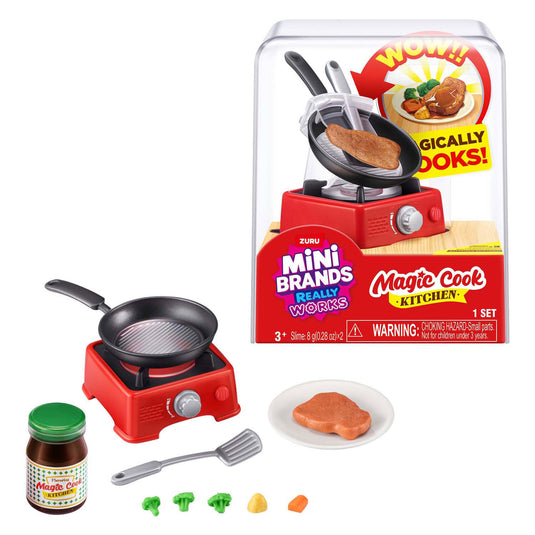 Zuru mini brands cook kitchen koekenpan