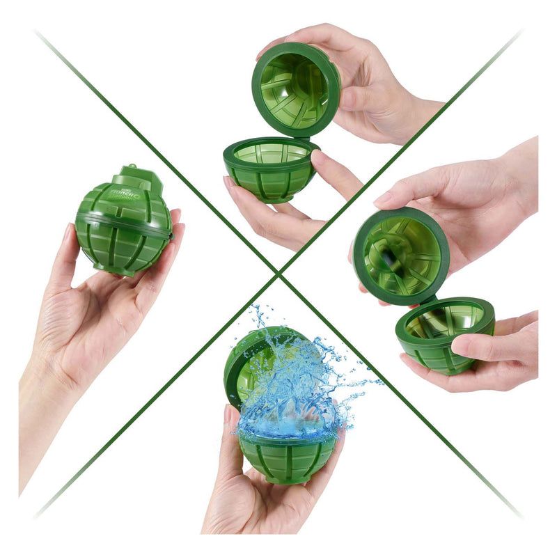 Load image into Gallery viewer, Zuru bunch-o-balloons herbruikbare magnetische watergranaten, 3-pack
