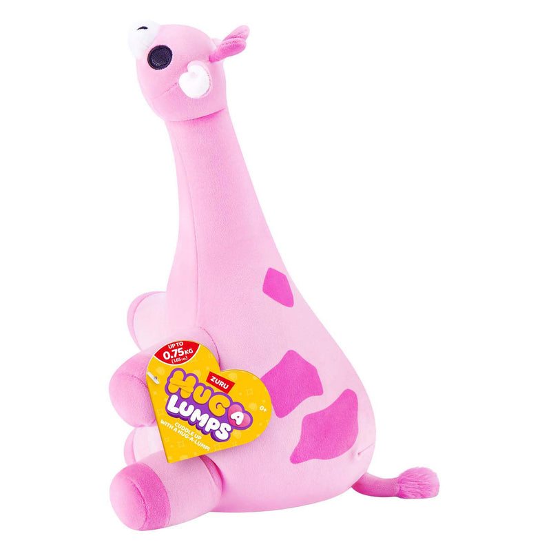 Load image into Gallery viewer, Zuru hug a lumps knuffel giraffe, 35 cm
