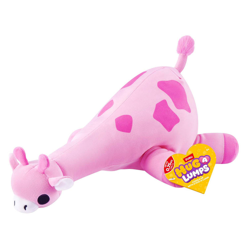ギャラリービューアに画像をロードする, Zuru knuffel giraffe verzwaard pluche 35 cm knuffeldier comfort.
