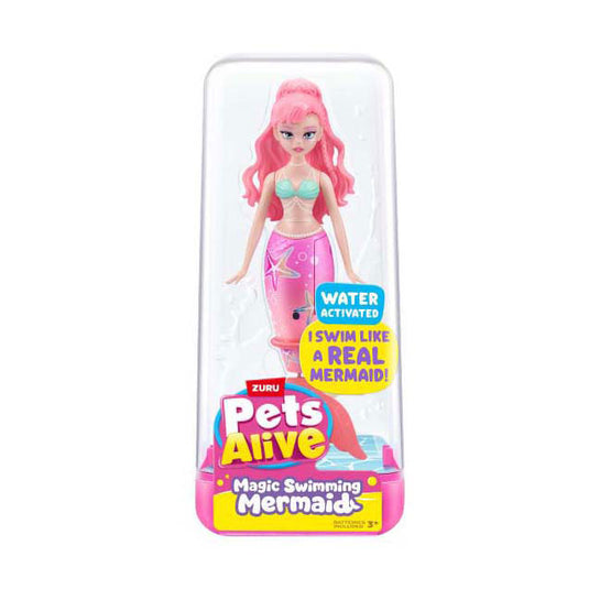 Zuru pets alive zwemmende zeemeermin