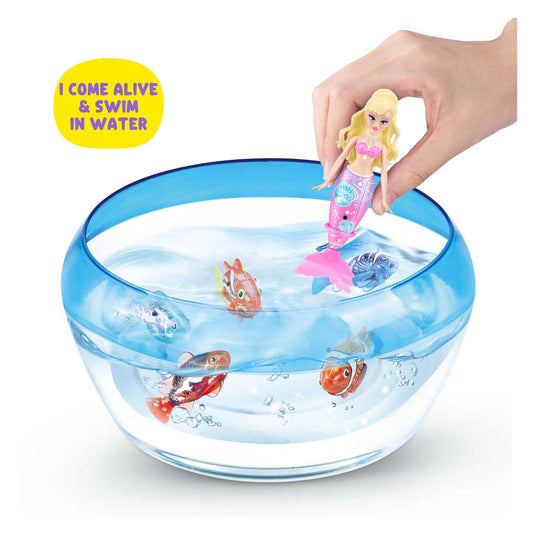 Pets alive zuru zeemeermin speelgoed zwemmende zeemeermin waterpret.