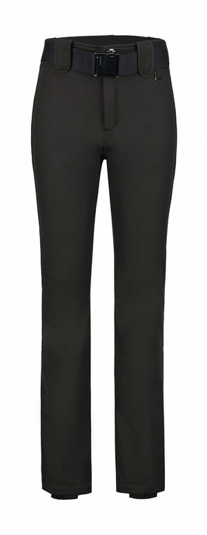Luhta joensuu dames softshel skibroek - zwart - 38