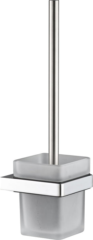 Plieger altea wc borstel met houder – wandmontage – chroom