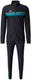 Under armour ua b challenger tracksuit-blk jongens trainingspak - zwart - wit