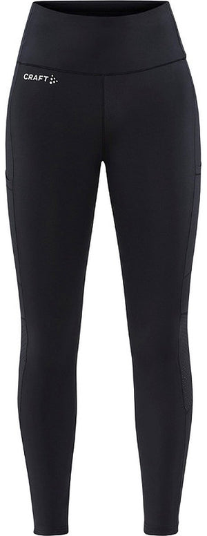 Craft adv essence tights 2 - sportlegging- dames - zwart - maat s