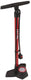 Zefal profil max vloerpomp – fietspomp – manometer – presta schrader dunlop – aluminium – rood