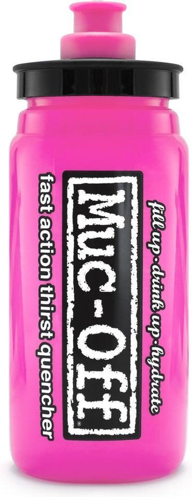Muc-off bidon custom fly pink 550ml