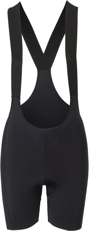 Agu ultra short - bibshort - fietsbroek dames - korte broekspijpen - met zeem - ademend - zwart - m