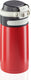 Leifheit thermosbeker flip - 350 ml - rvs - rood