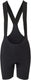 Ultra short bibshort performance dames