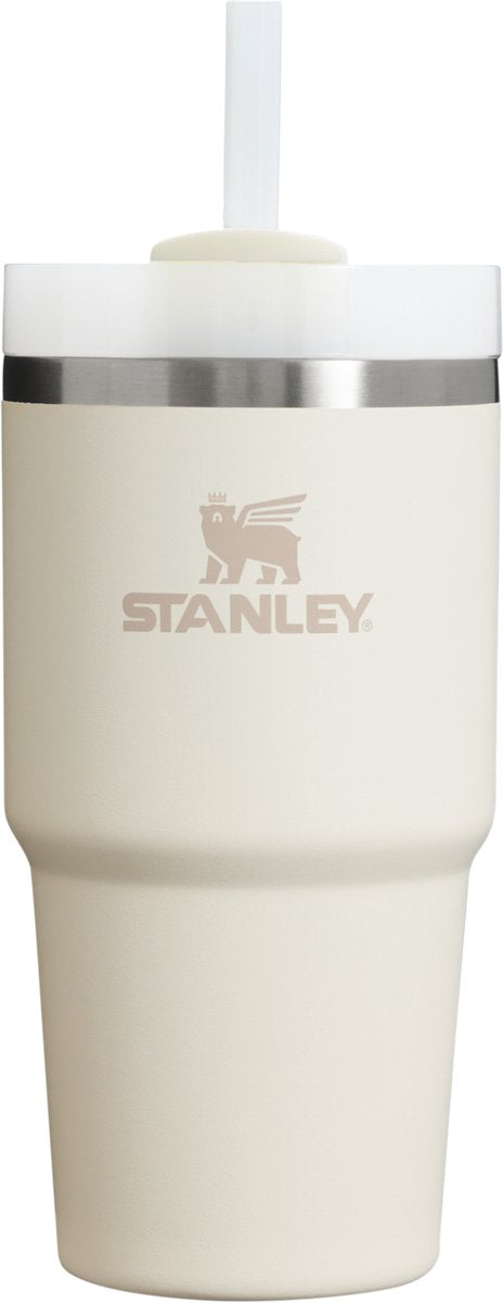 Stanley quencher® h2.o flowstate™ tumbler | 0,59l - cream 2.0