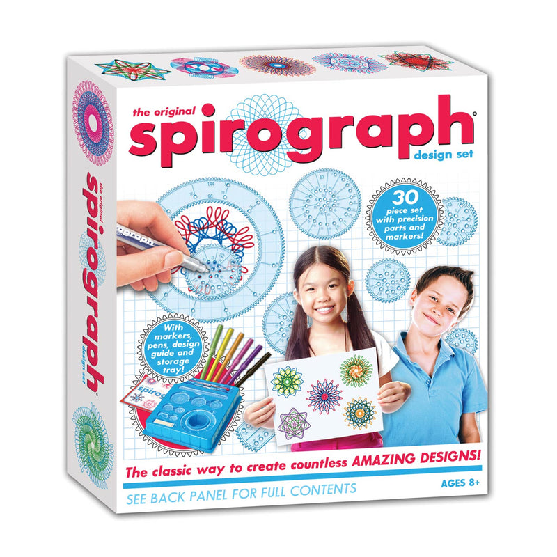 Afbeelding laden in galerijviewer, Spirograph - design set
