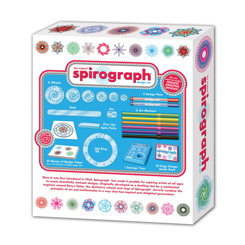 Load image into Gallery viewer, Spirograph - design set
