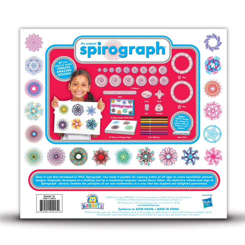 Load image into Gallery viewer, Spirograph Speelset met Markers
