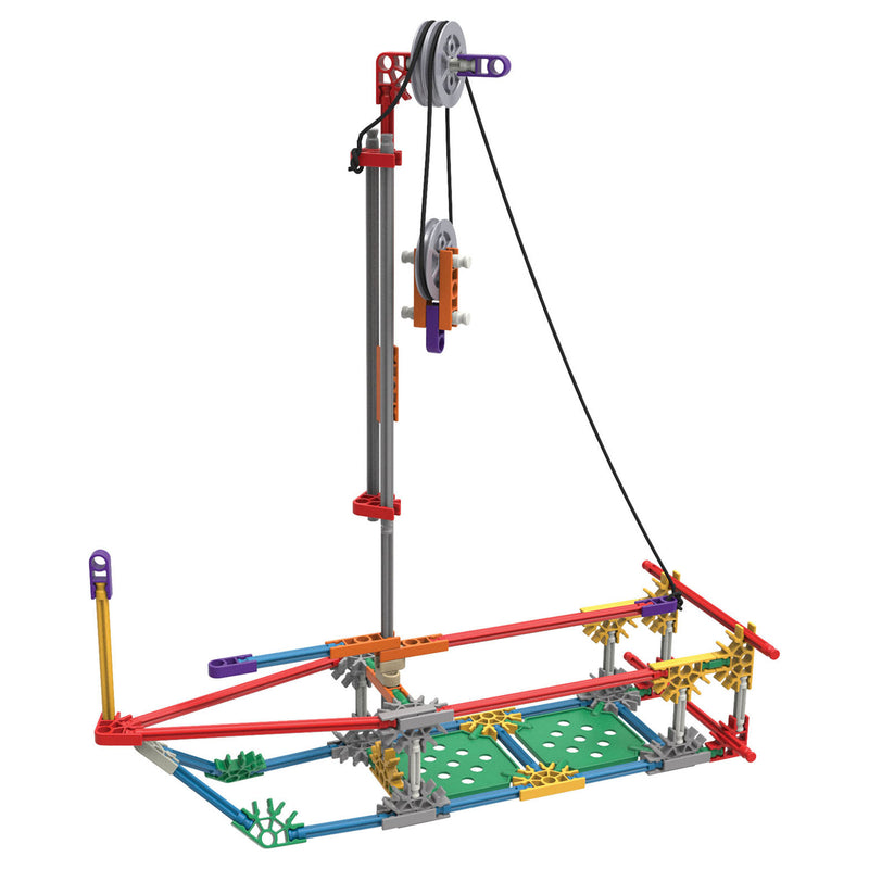 Load image into Gallery viewer, K'nex s.t.e.m. explorations: levers pulleys building set
