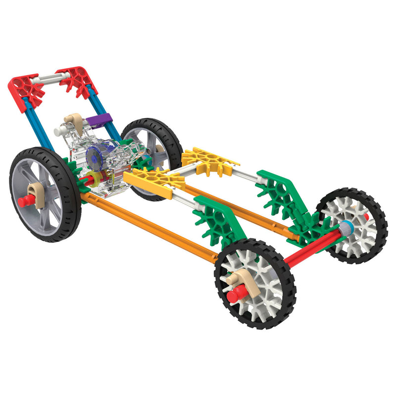 Load image into Gallery viewer, K'nex stem explorations: vehicles building sets
