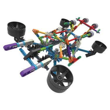 K'nex bouwset - dune buggy, 40dlg.