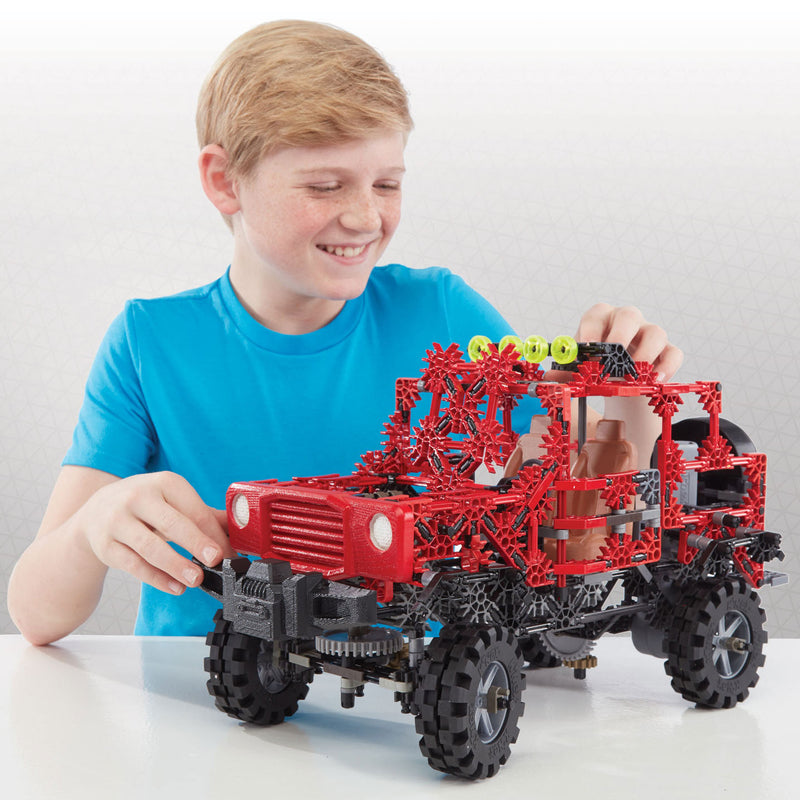 Load image into Gallery viewer, K'nex bouwset trail rider, 682dlg
