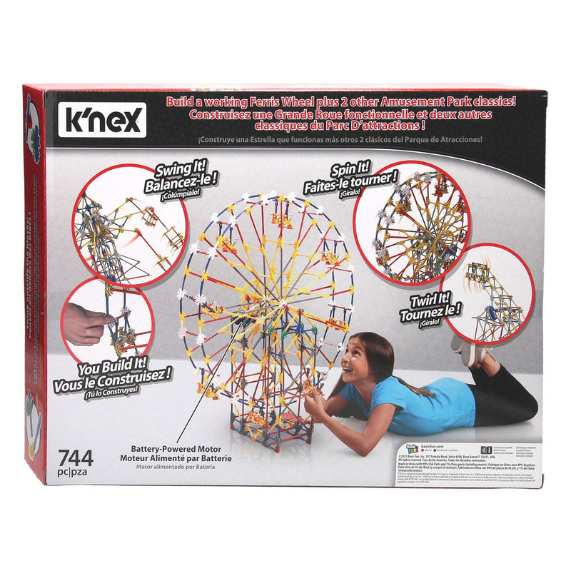 Load image into Gallery viewer, K'nex 3in1 amusement park
