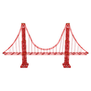K'Nex Architecture Bouwset Golden Gate Bridge, 1536dlg.